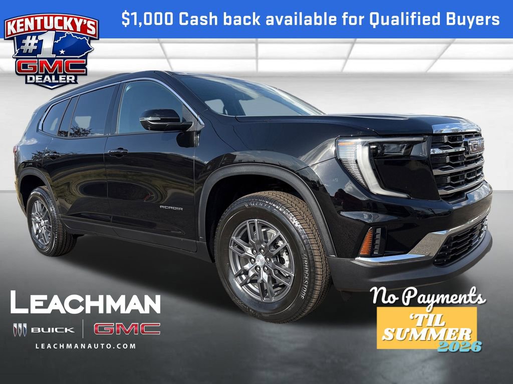 New 2026 GMC Acadia Elevation image 1