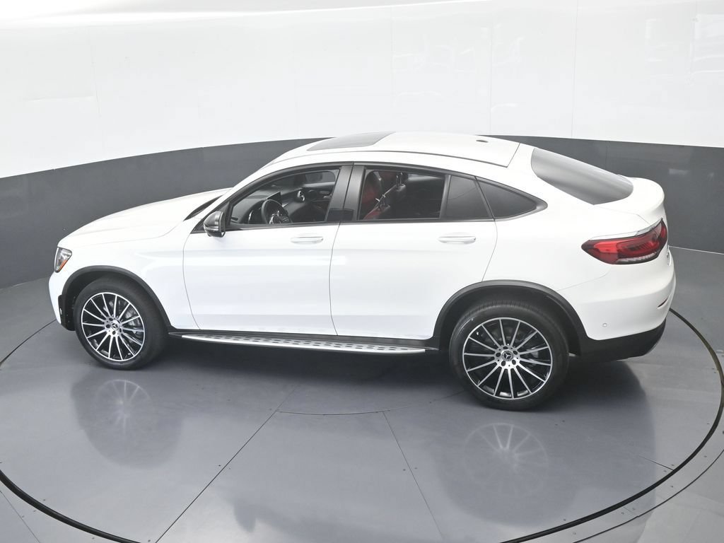 Used 2022 Mercedes-Benz GLC 300 4MATIC Coupe image 62
