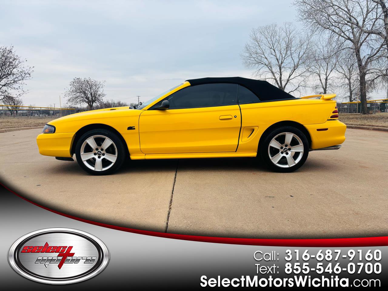 Used 1995 Ford Mustang GT