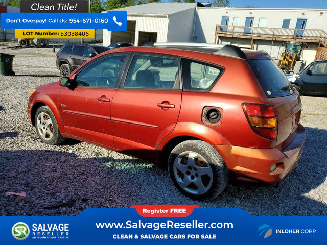 Used 2005 Pontiac Vibe w/ Power Group Value Package FWD image 3