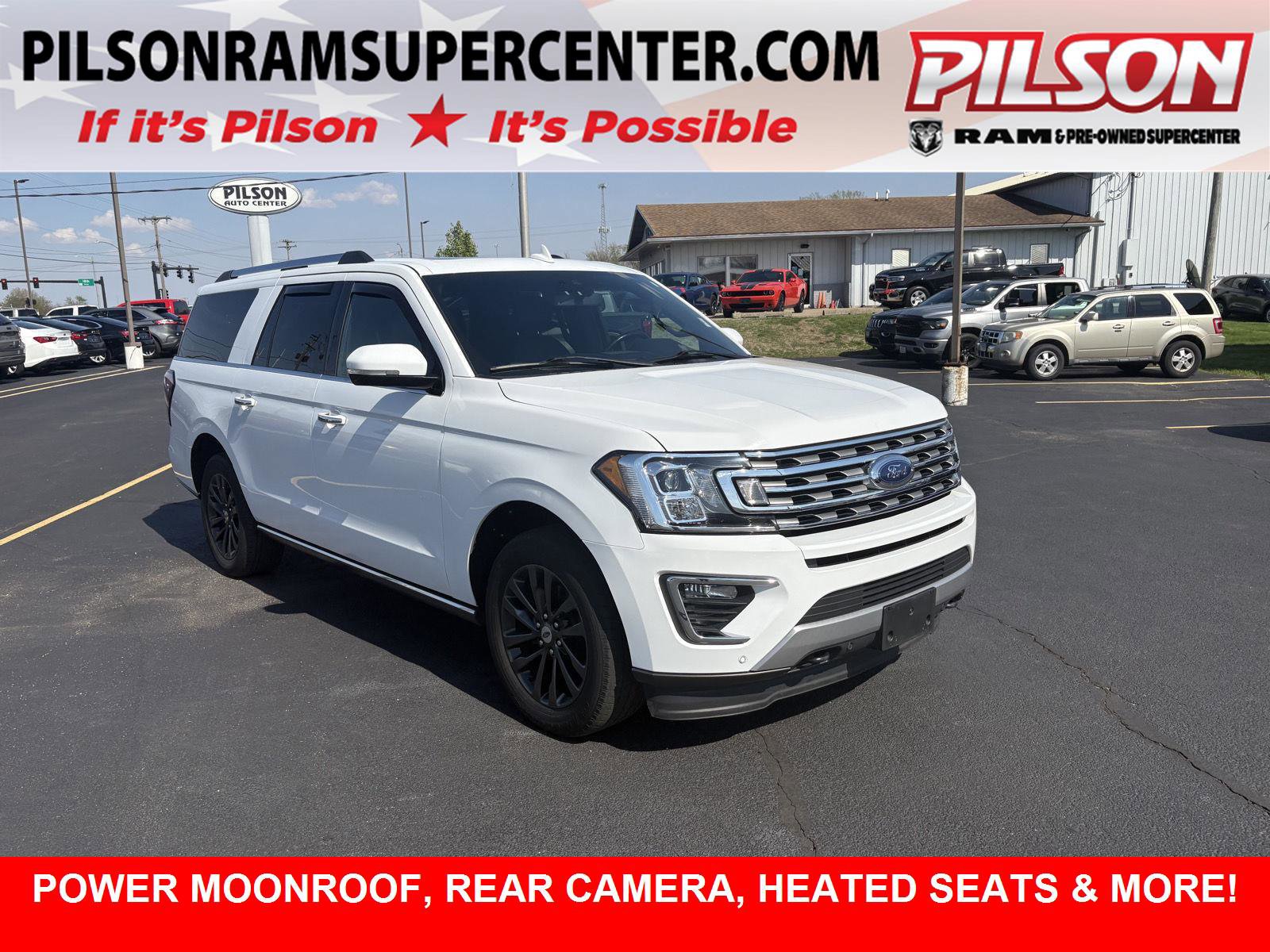 Used 2021 Ford Expedition Max Limited image 1