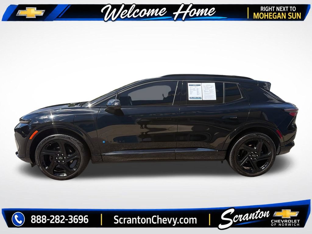 Certified 2024 Chevrolet Equinox EV RS AWD/4WD image 2
