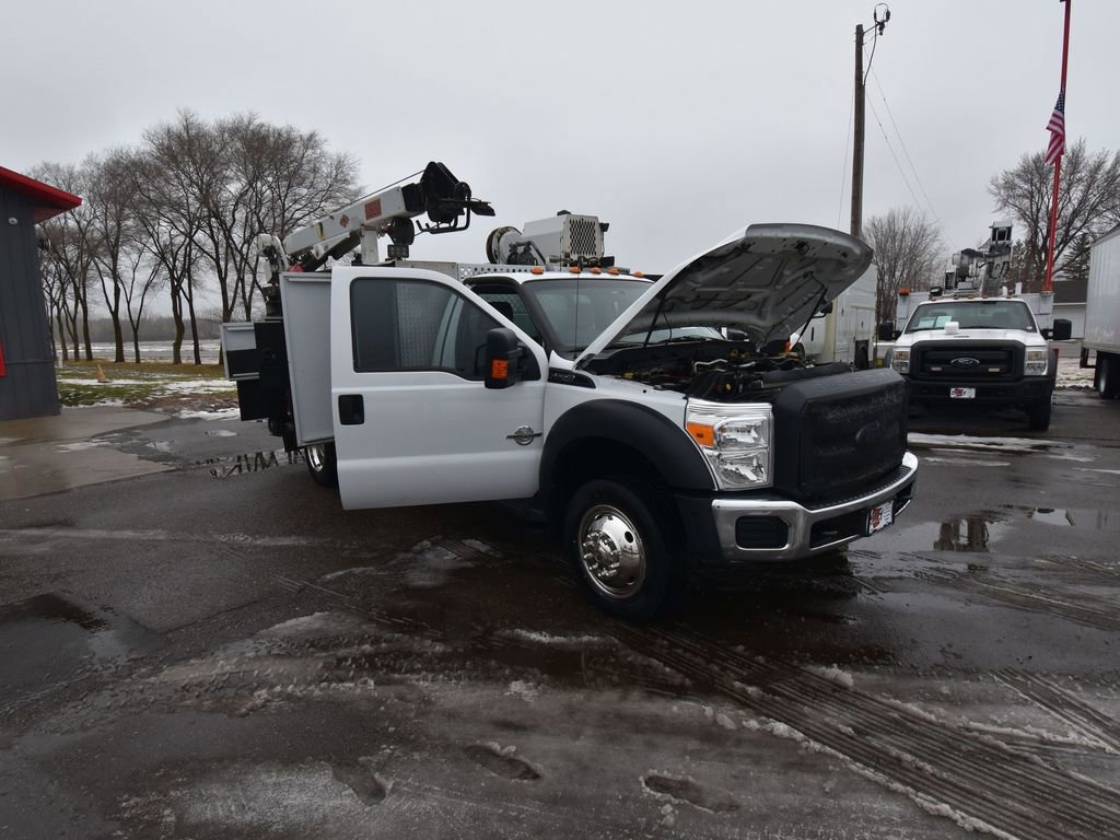 Used 2016 Ford F550 4x4 Regular Cab Super Duty image 25