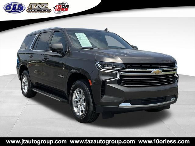 Used 2021 Chevrolet Tahoe LT