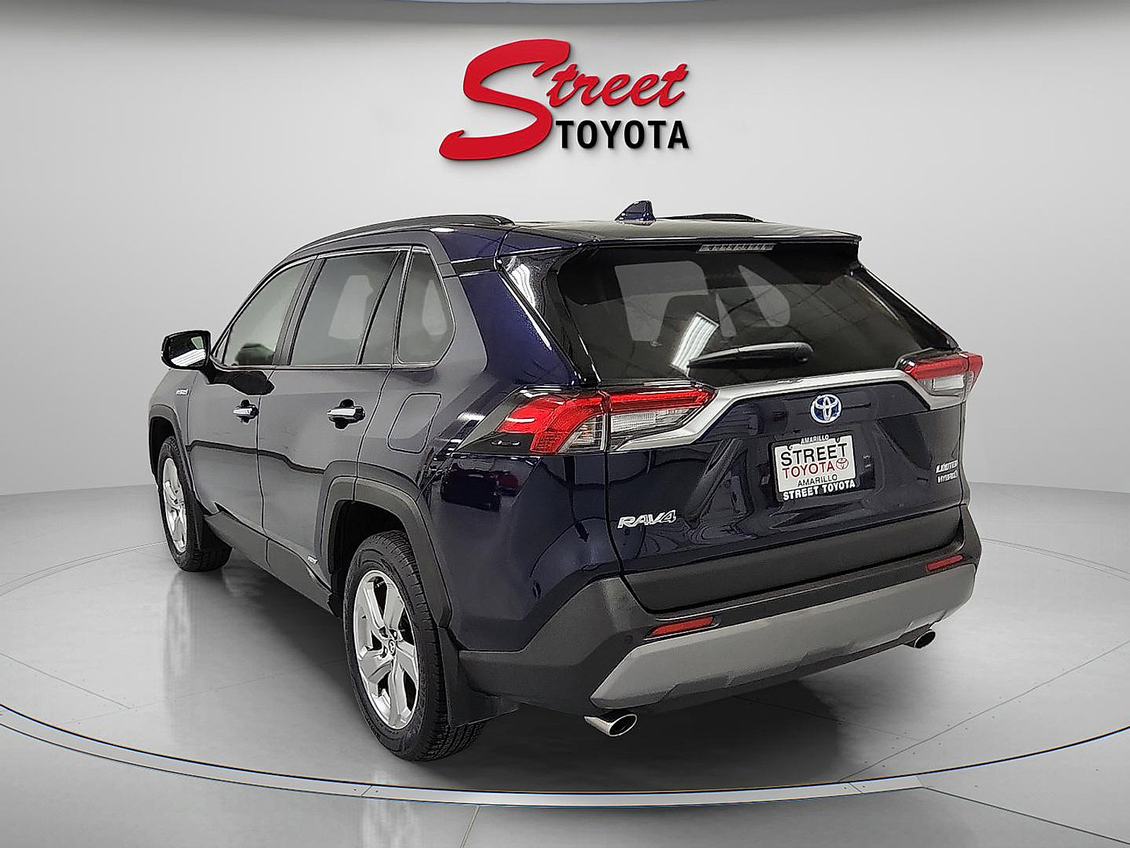 Certified 2021 Toyota RAV4 Limited AWD/4WD image 3