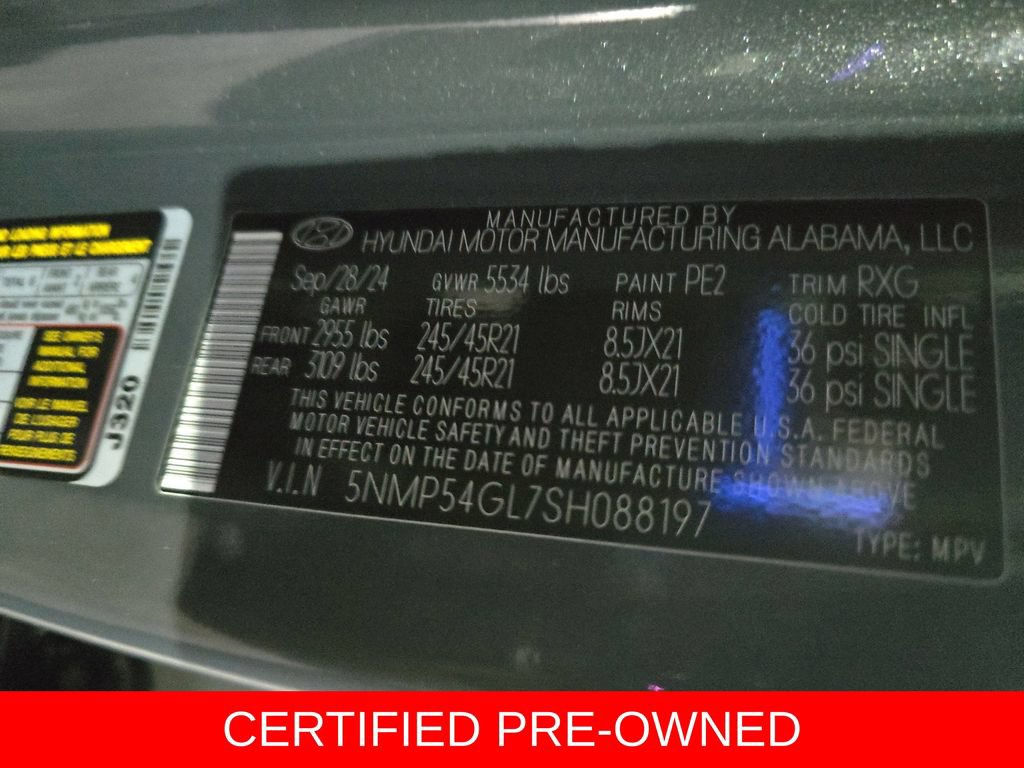 Used 2025 Hyundai Santa Fe Calligraphy FWD image 38