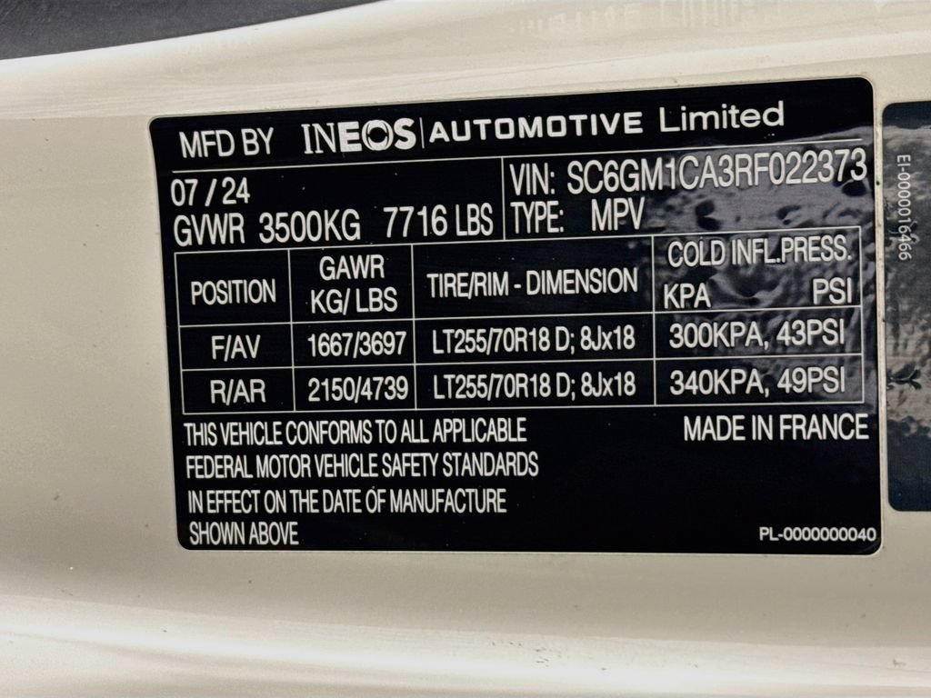 Used 2024 INEOS Grenadier Station Wagon AWD/4WD image 25