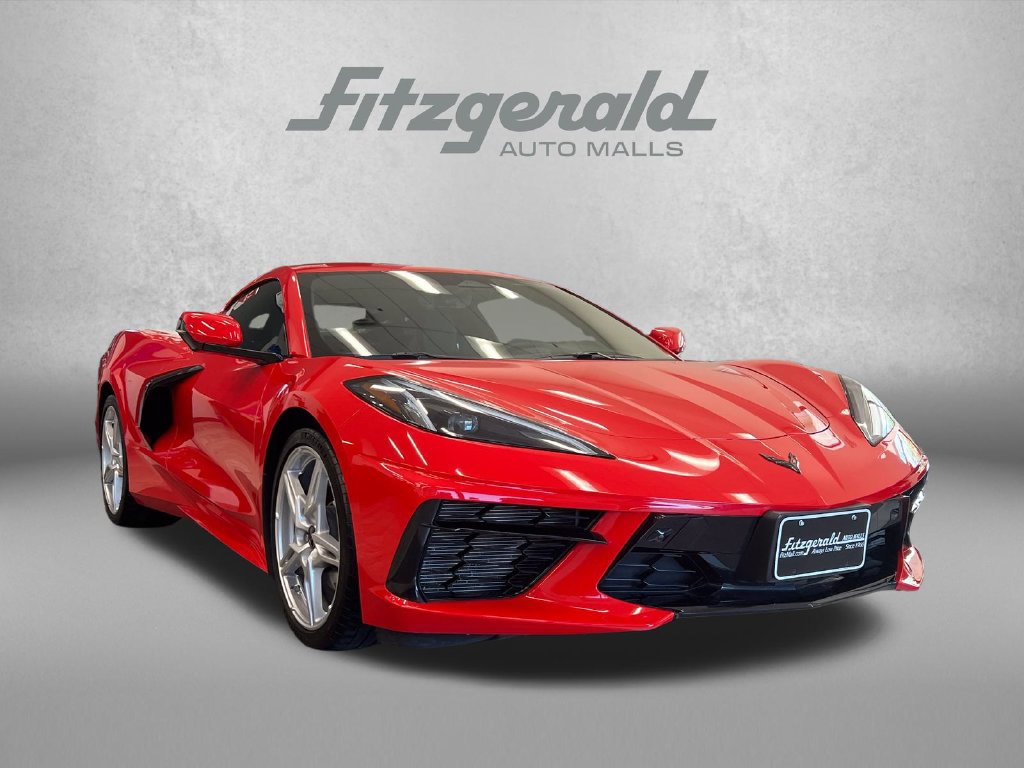 Used 2025 Chevrolet Corvette Stingray Premium Cpe w/ 3LT