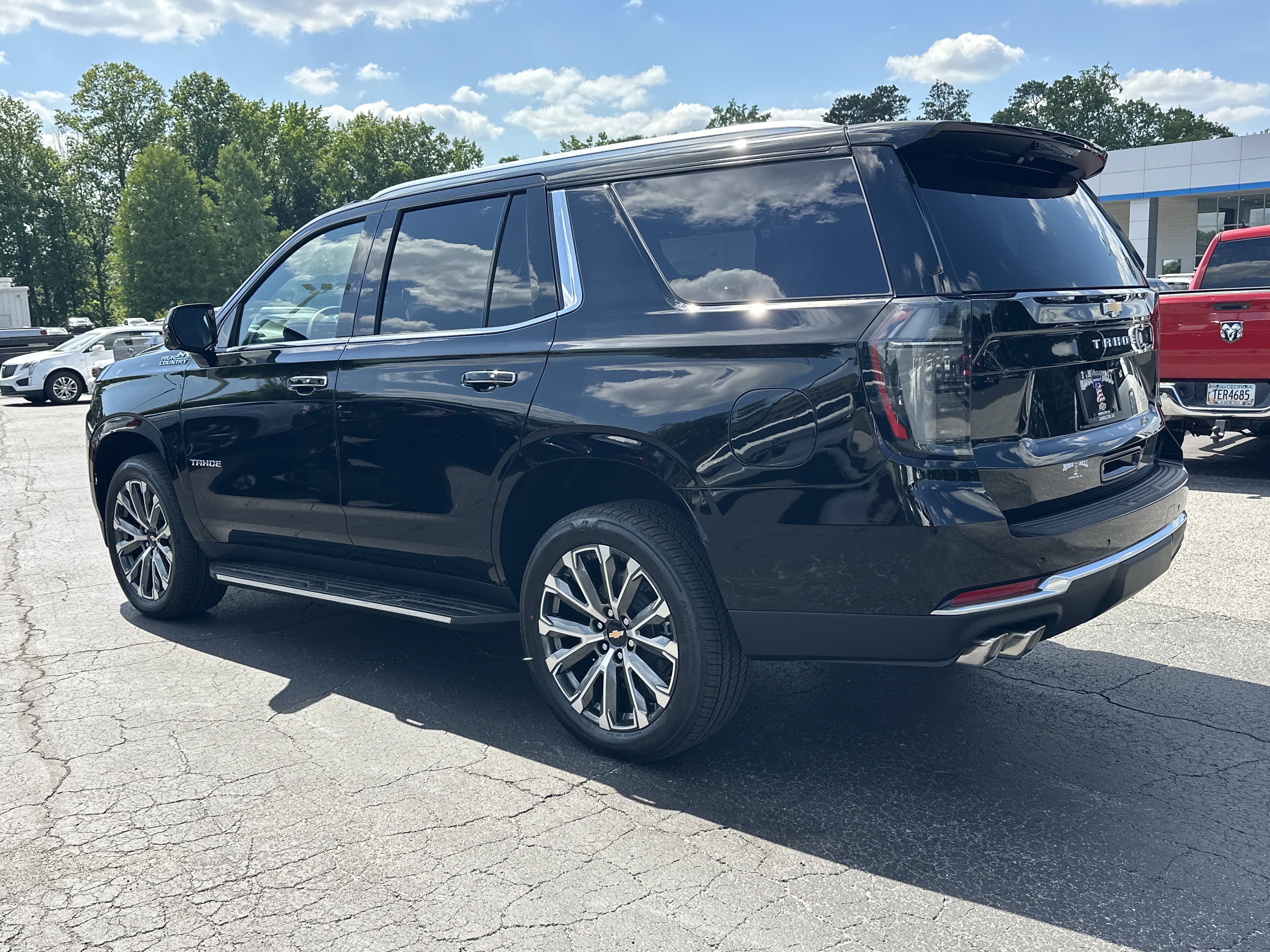 New 2026 Chevrolet Tahoe High Country w/ Sun And Tow Package RWD image 7