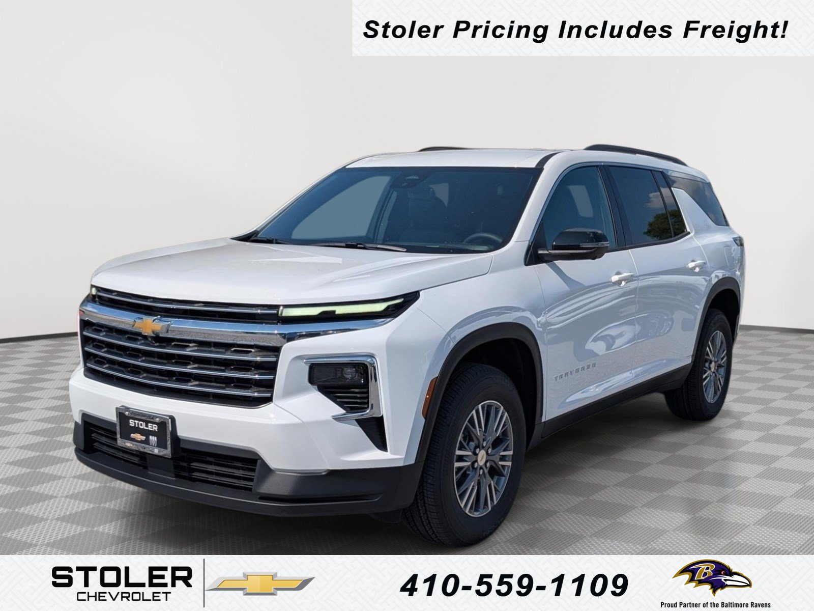 New 2027 Chevrolet Traverse LT w/ Driver Confidence Package FWD image 1