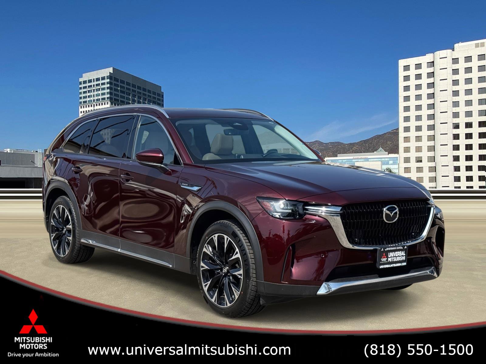 Used 2024 MAZDA CX-90 Plug-In Hybrid w/ Premium Pkg