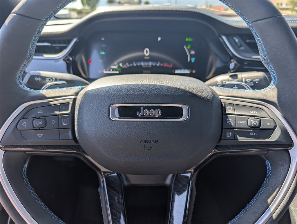 Used 2024 Jeep Grand Cherokee Trailhawk w/ Advanced Protech Group II image 22