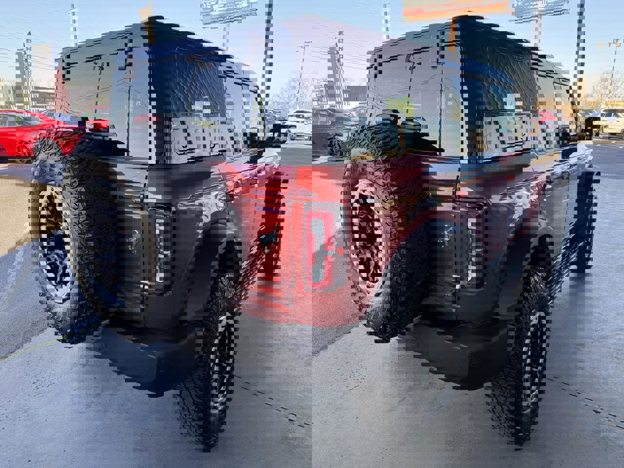 Used 2024 Ford Bronco Outer Banks w/ Sasquatch Package image 5