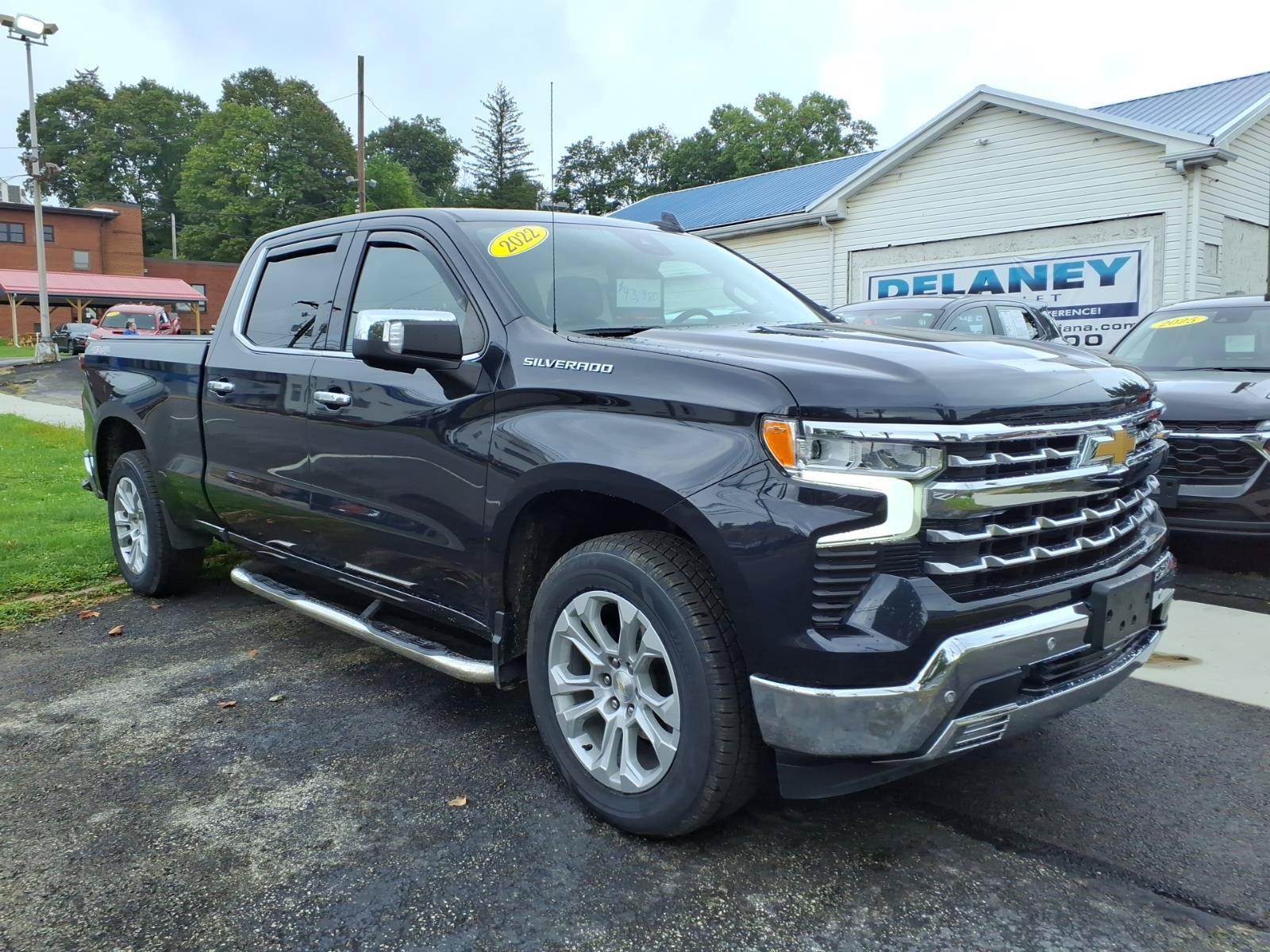 Certified 2022 Chevrolet Silverado 1500 LTZ w/ Technology Package