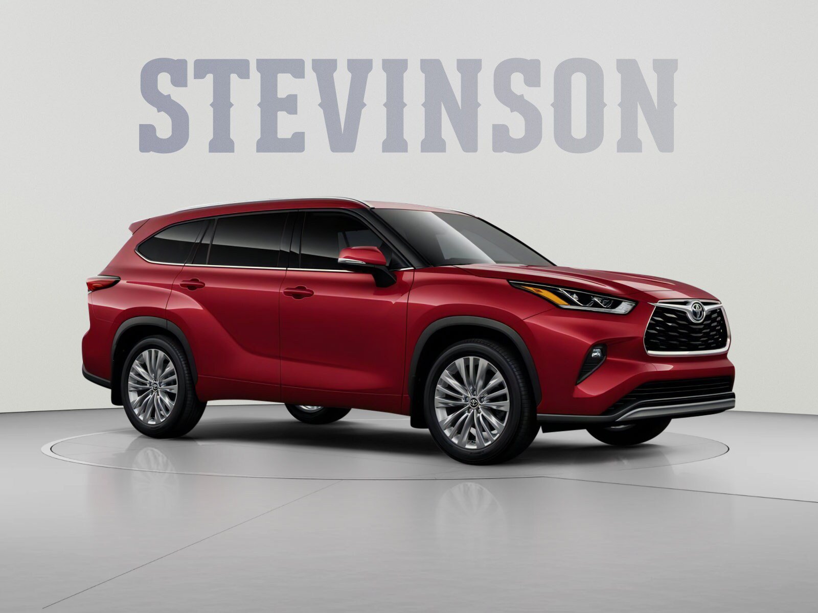 New 2026 Toyota Highlander Platinum AWD/4WD image 14