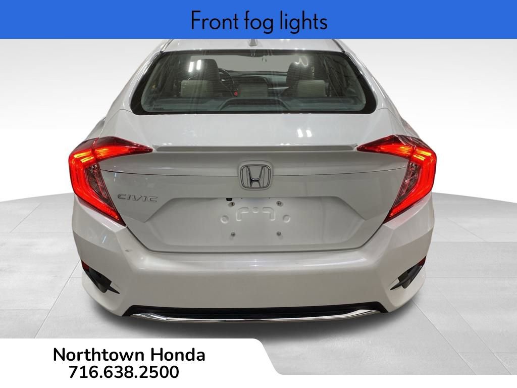 Certified 2019 Honda Civic EX image 8