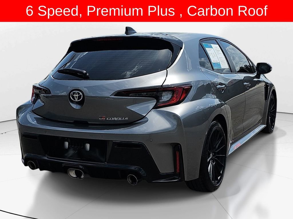Used 2025 Toyota Corolla GR AWD/4WD image 4
