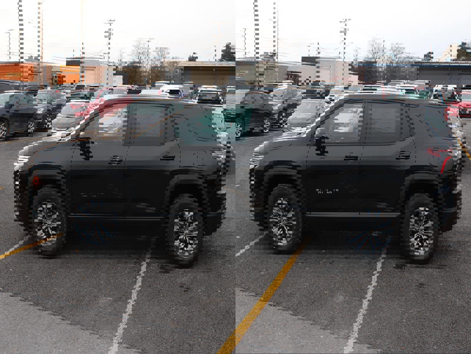 New 2026 Chevrolet Equinox LT w/ Safety and Technology Package image 5