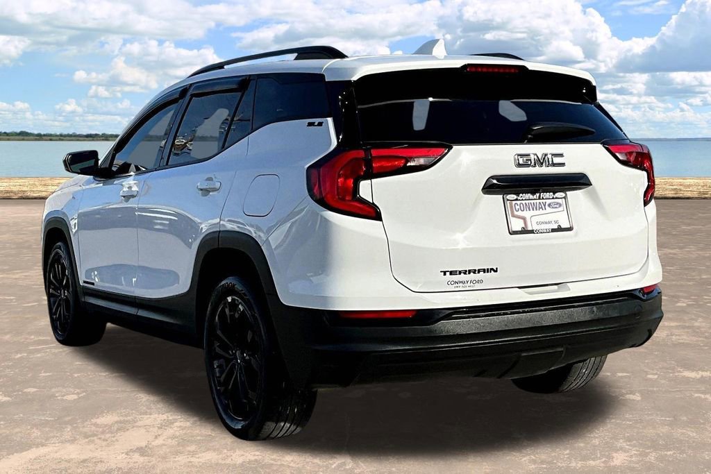 Used 2020 GMC Terrain SLE w/ Driver Convenience Package image 5