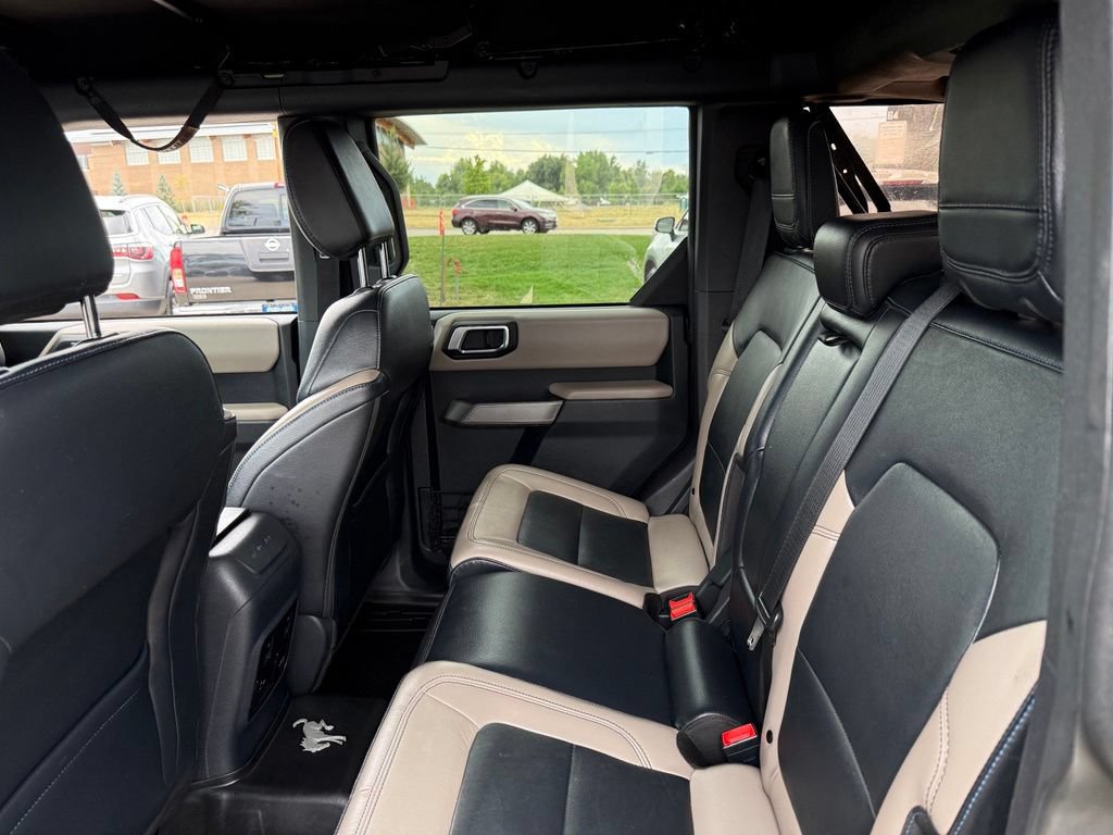 Used 2022 Ford Bronco Wildtrak AWD/4WD image 14