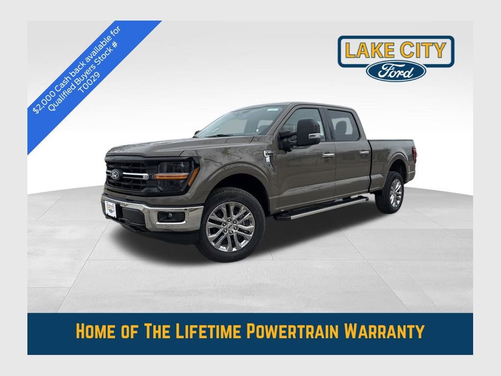 New 2026 Ford F150 XLT w/ Equipment Group 302A MID