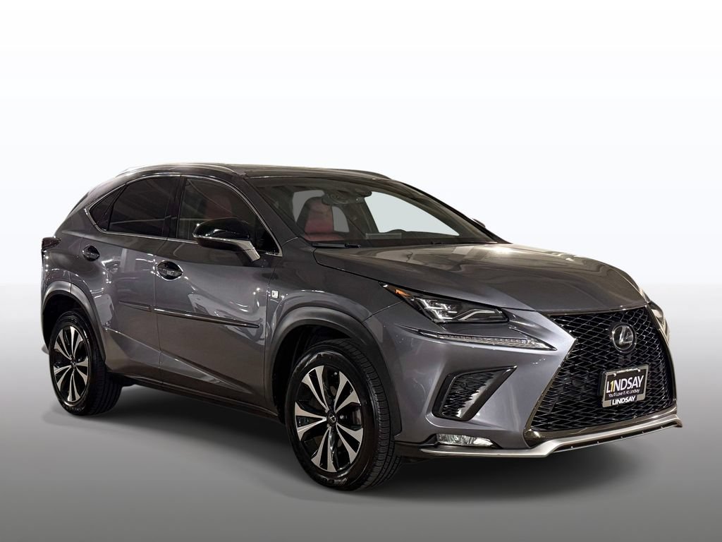 Used 2019 Lexus NX 300 F Sport w/ F Sport Premium Package AWD/4WD image 9