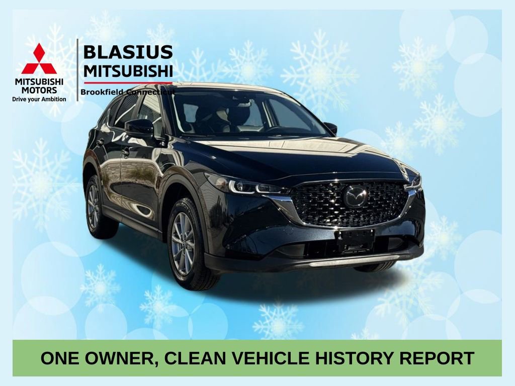 Used 2022 MAZDA CX-5 AWD 2.5 S w/ Preferred Package image 1