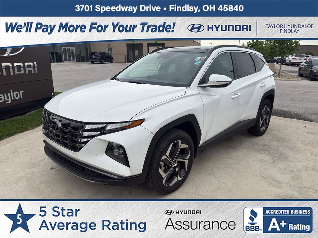 Certified 2023 Hyundai Tucson Limited