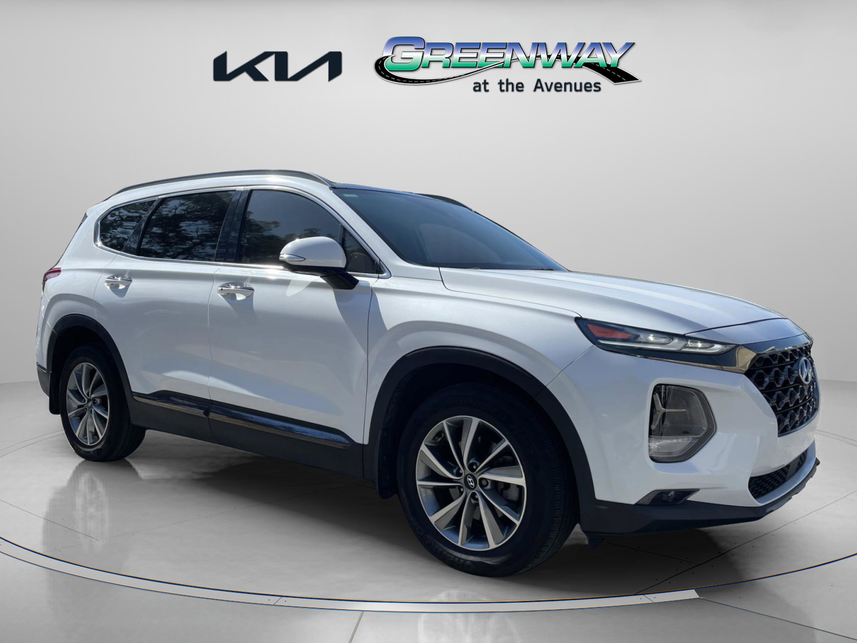 Used 2020 Hyundai Santa Fe Limited image 1