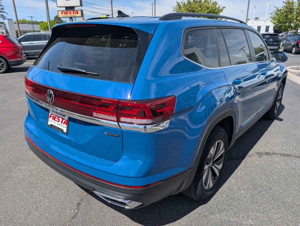 New 2025 Volkswagen Atlas SE image 5