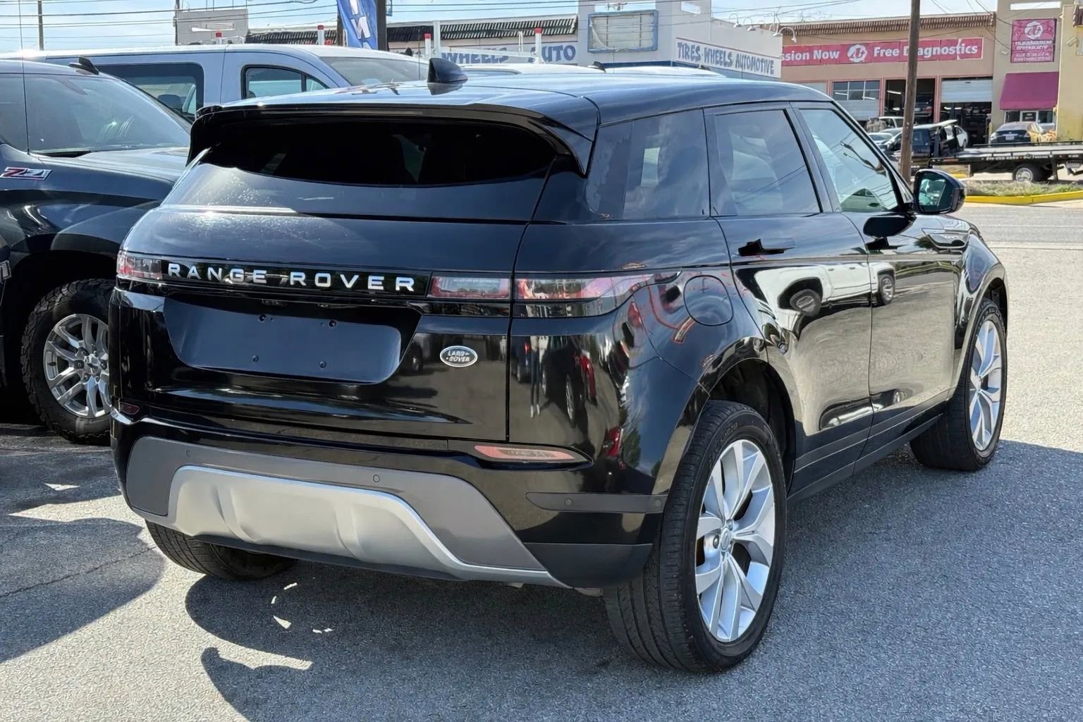 Used 2020 Land Rover Range Rover Evoque SE AWD/4WD image 5
