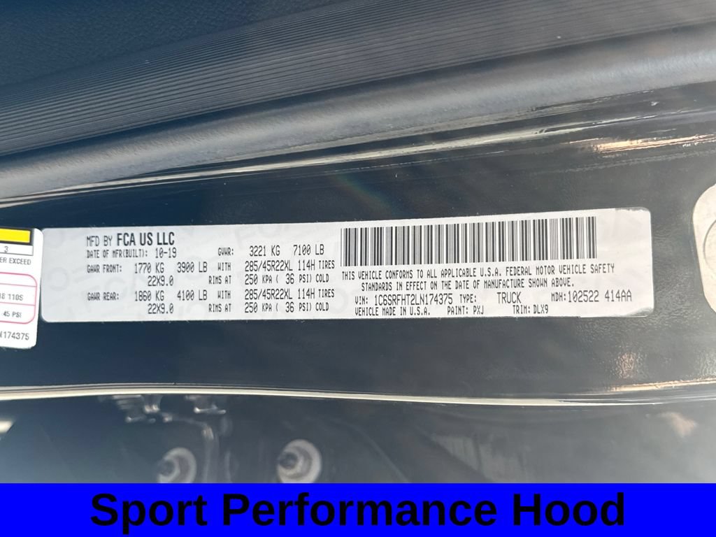 Used 2020 RAM 1500 Limited w/ Black Appearance Package AWD/4WD image 27