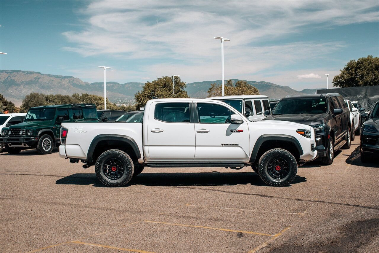 Used 2023 Toyota Tacoma TRD Pro AWD/4WD image 8