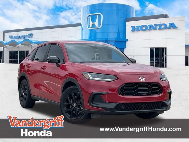 Used 2023 Honda HR-V Sport video 1