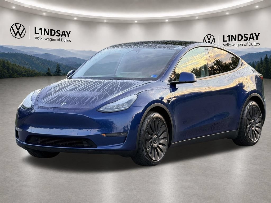 Used 2020 Tesla Model Y Long Range AWD/4WD image 4