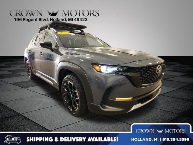Certified 2025 MAZDA CX-50 Meridian Edition w/ Apex Package