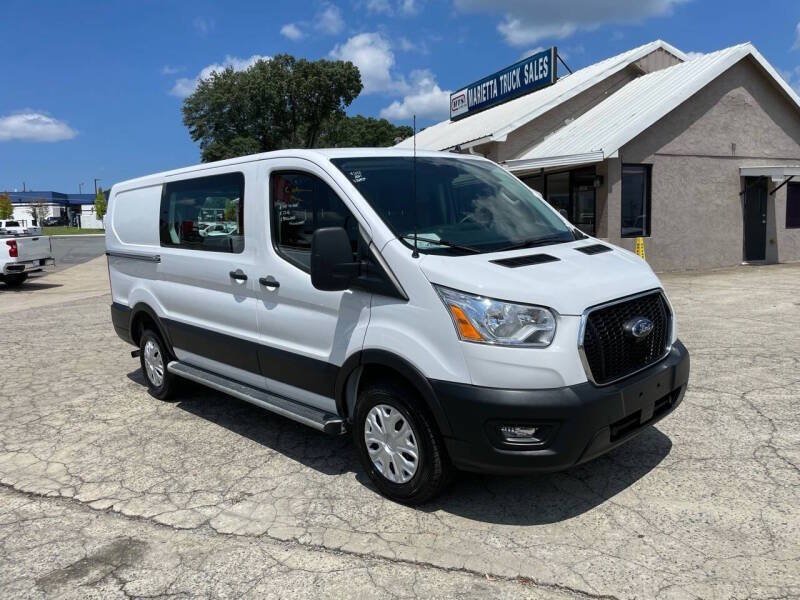 Used 2025 Ford Transit 250 Low Roof w/ Exterior Upgrade Package RWD image 8
