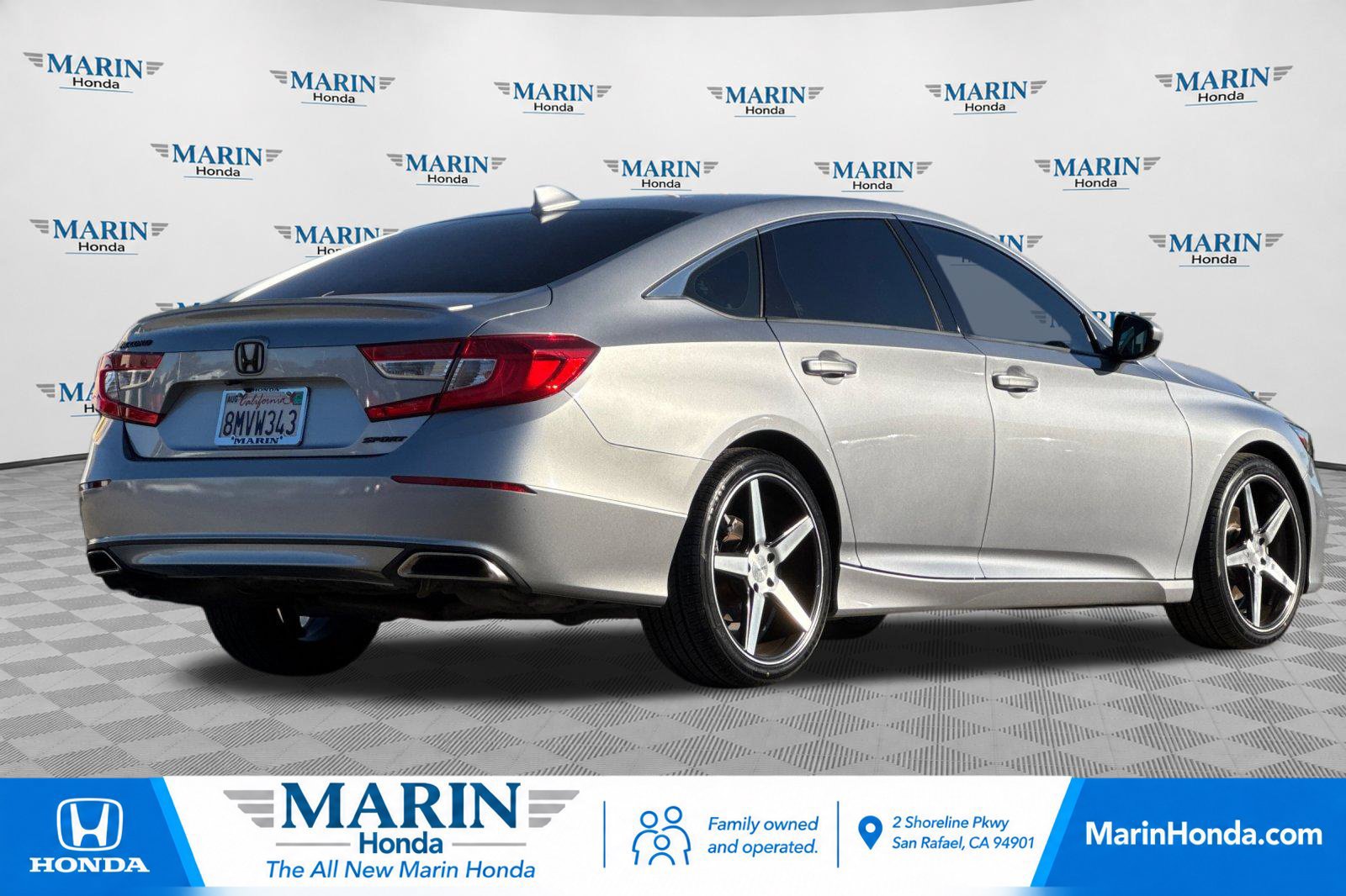 Used 2018 Honda Accord Sport image 3
