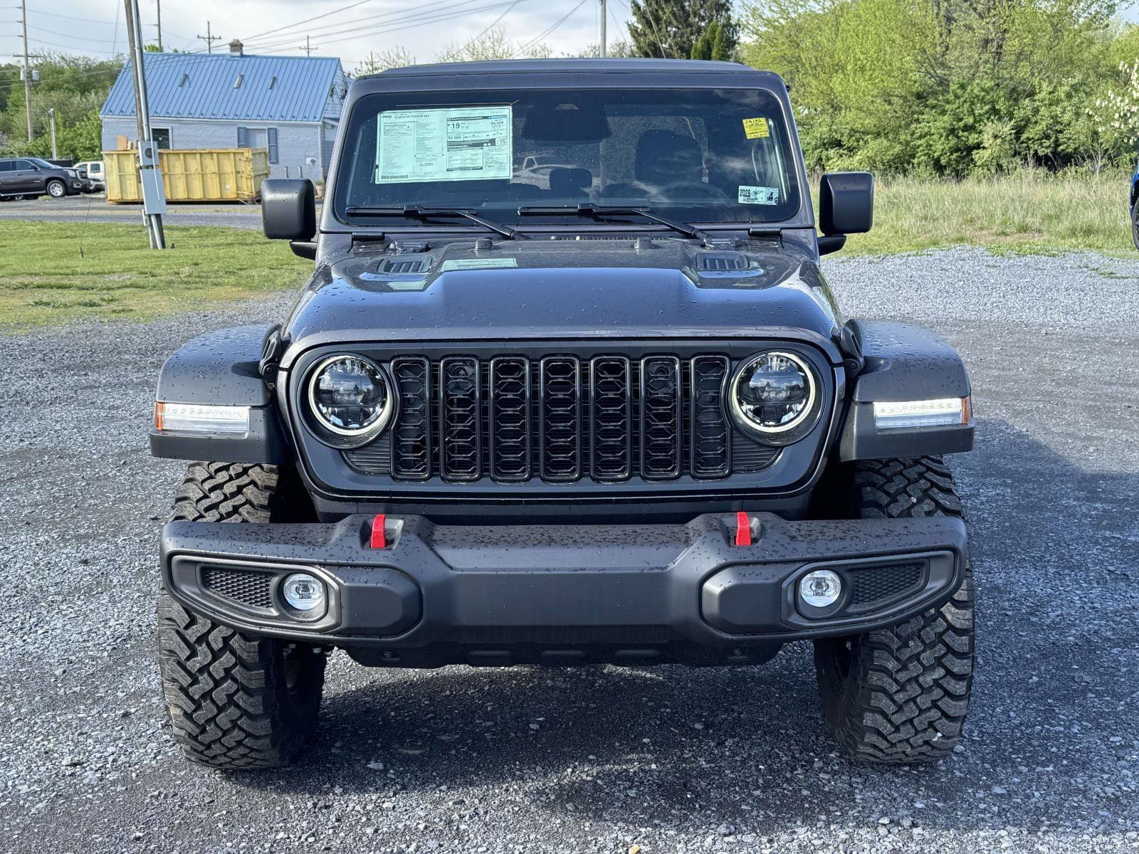 New 2026 Jeep Gladiator Rubicon w/ Steel Power Dome Hood Package AWD/4WD image 26