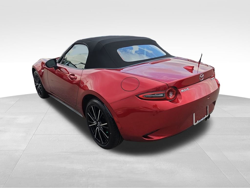New 2026 MAZDA MX-5 Miata Grand Touring w/ Weather Package RWD image 5