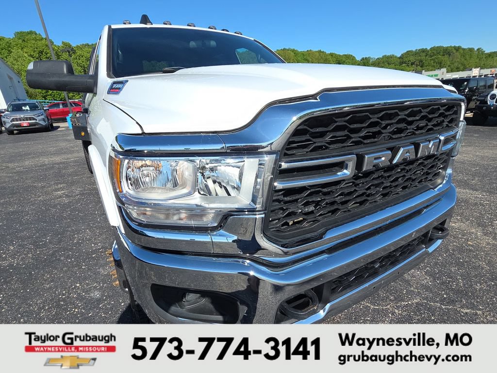 Used 2021 RAM 3500 Tradesman w/ Chrome Appearance Group AWD/4WD image 12