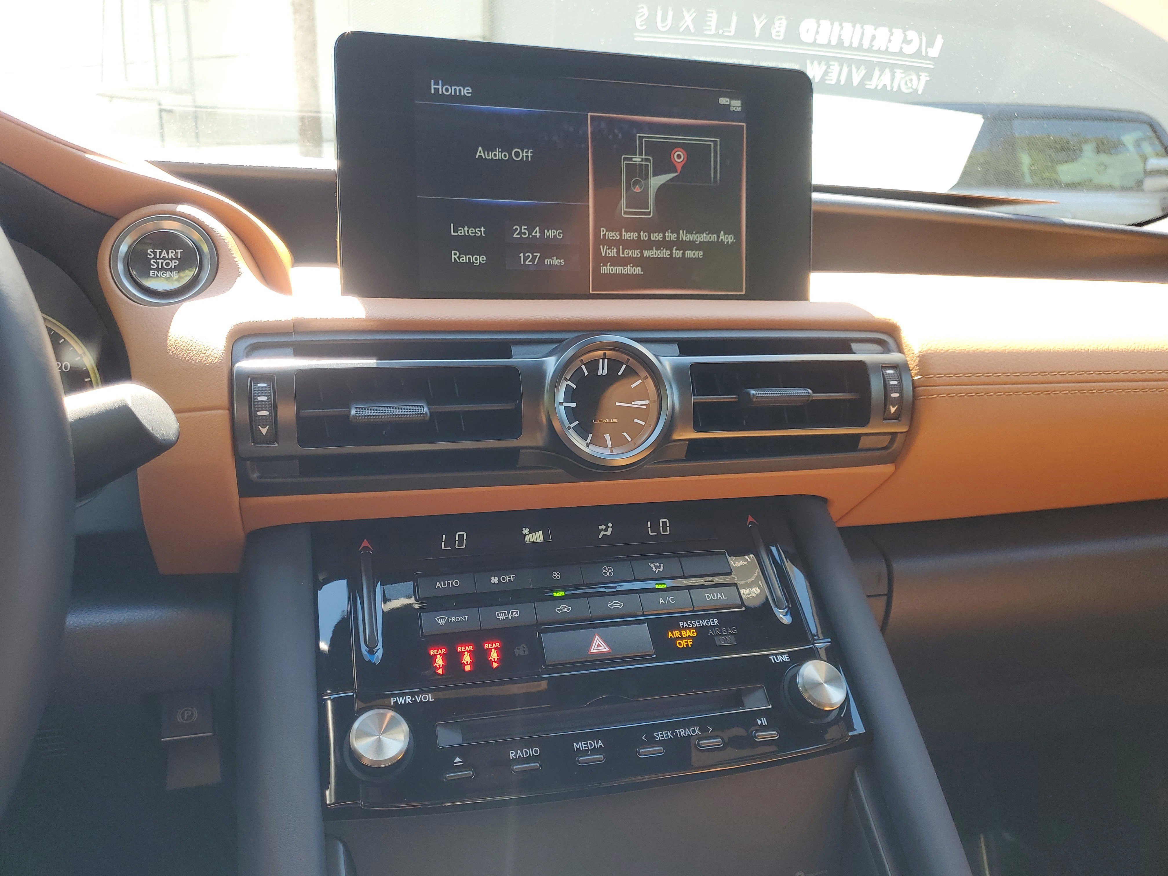 Used 2025 Lexus IS 350 F Sport w/ Accessory Package 2 RWD image 25