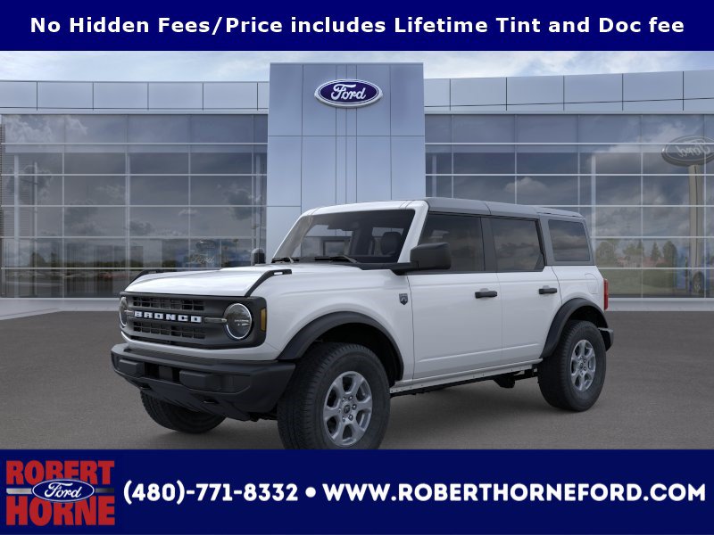 New 2026 Ford Bronco Big Bend