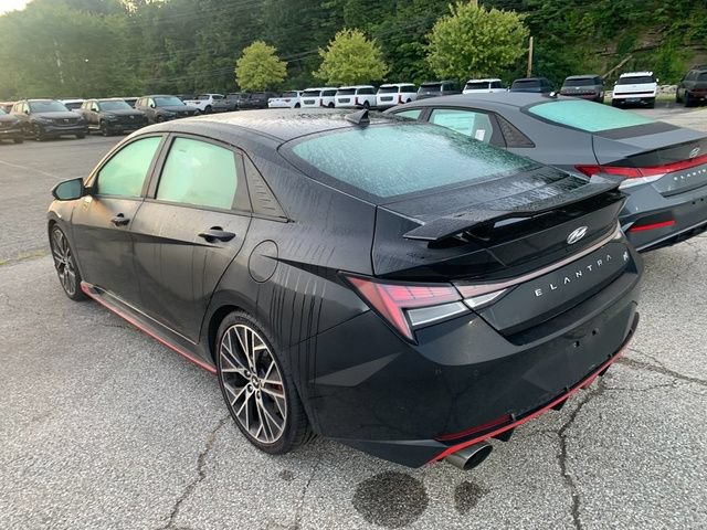 Certified 2023 Hyundai Elantra N FWD image 2