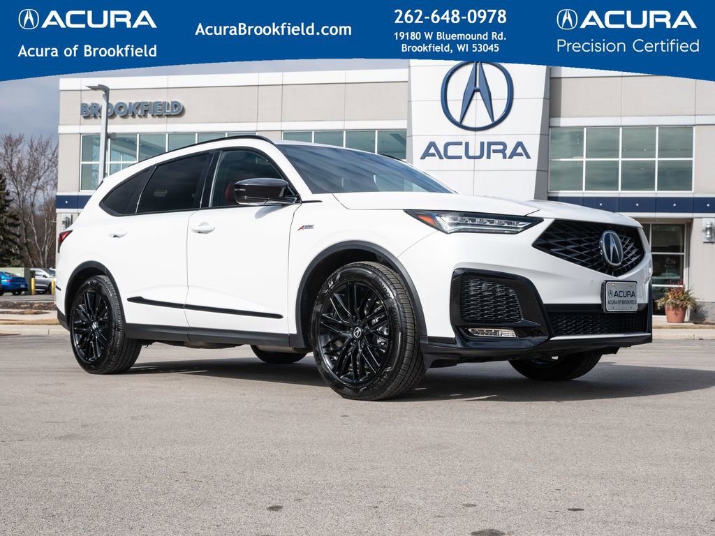 Certified 2026 Acura MDX A-Spec
