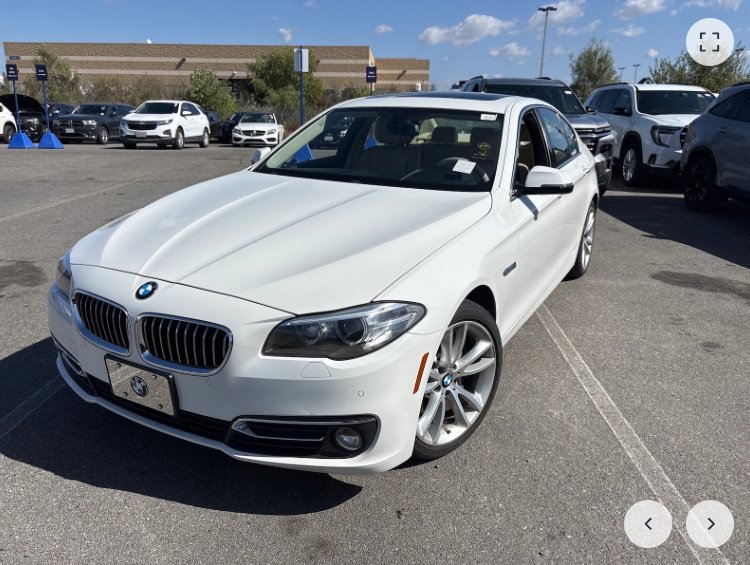 Used 2014 BMW 535d Sedan RWD image 1