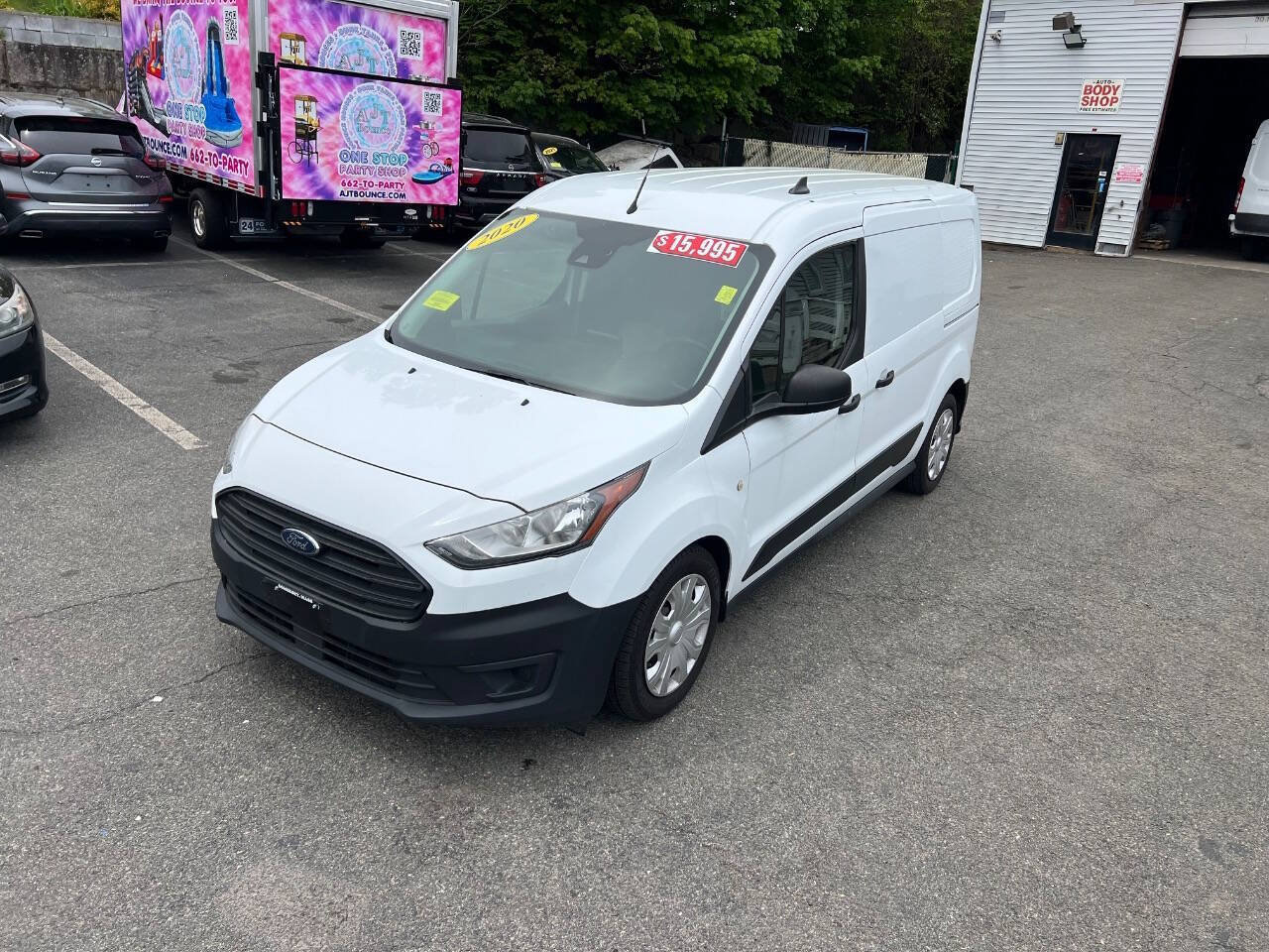 Used 2020 Ford Transit Connect XL FWD image 3