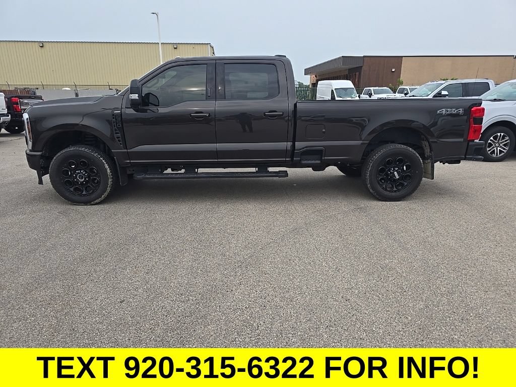 Used 2024 Ford F350 Lariat w/ Black Appearance Package AWD/4WD image 3