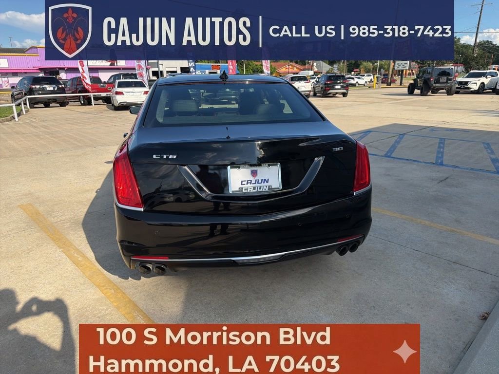 Used 2016 Cadillac CT6 Platinum AWD/4WD image 6