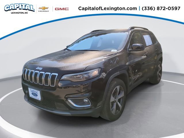Used 2022 Jeep Cherokee Limited